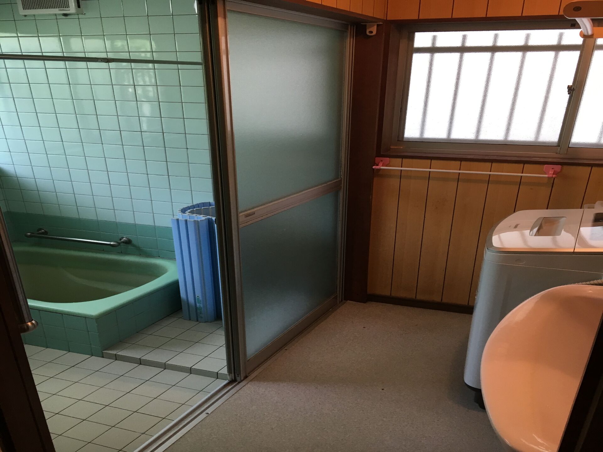 北九州S様邸浴室リフォーム前②
